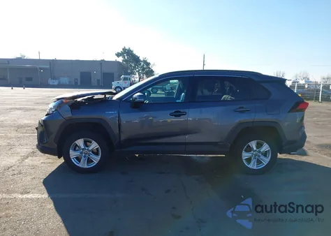 2021 Toyota Rav4 Hybrid Le из США, поврежденный, VIN 4T3MWRFV2MU045191